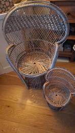 Rieten Kinderstoel & Poppenstoel, Antiek en Kunst, Ophalen