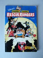 Knabbel en Babbel Rescue Rangers nr 1, Gelezen, Ophalen of Verzenden, Eén stripboek