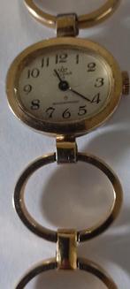 Velona shock proof vintage automatisch Dames horloge, Ophalen of Verzenden, Zo goed als nieuw, Staal, Overige merken