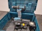 Makita-boor accu, Ophalen, Gebruikt