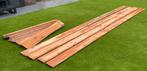 Douglas vellingdelen dakbeschot 1,8x14,5 cm, Tuin en Terras, Palen, Balken en Planken, Ophalen, Zo goed als nieuw, 250 cm of meer