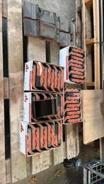 Raamdorpels, Ophalen, Steen of Klei, Zwart, Zo goed als nieuw