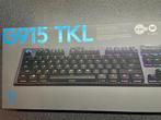 G915 TKL, Computers en Software, Toetsenborden, Logitech, Gaming toetsenbord, Ophalen of Verzenden, Zo goed als nieuw