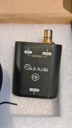 USB-SPDIF/COAX converter, Ophalen of Verzenden, Zo goed als nieuw