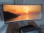 Dell 34" Curved Monitor S3422DW – Ultrawide QHD, Ophalen, Curved, Zo goed als nieuw, DisplayPort