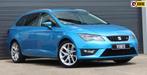 SEAT Leon ST 1.4 EcoTSI FR Led/Clima/Navi/Leder/Camera, Voorwielaandrijving, Gebruikt, Zwart, 4 cilinders