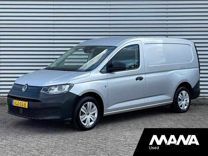 Volkswagen Caddy Cargo Maxi 2.0TDI Comfort L2H1 Navi Airco C, Auto's, Bestelauto's, Bedrijf, Te koop, ABS, Airbags, Airconditioning