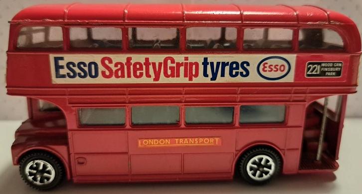 Dinky Toys bus routemaster 289, Hobby en Vrije tijd, Modelauto's | 1:87, Gebruikt, Bus of Vrachtwagen, Overige merken, Ophalen of Verzenden