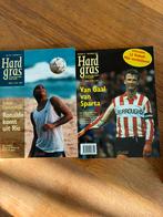 Voetbal tijdschriften - Hard Gras - diverse jaren, Verzamelen, Ophalen of Verzenden, Gebruikt, Buitenlandse clubs, Boek of Tijdschrift