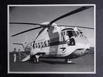 Foto van een Sikorsky S-61 (F819), Ophalen of Verzenden, Gebruikt, Kaart, Foto of Prent