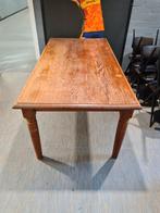 Grote (stam)tafel, Huis en Inrichting, Tafels | Eettafels, Gebruikt, 200 cm of meer, Rechthoekig, 50 tot 100 cm