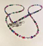 leuke brilketting / brilkoord 2 mm kraaltjes lengte 70 cm, Overige merken, Overige kleuren, Nieuw, Ophalen of Verzenden