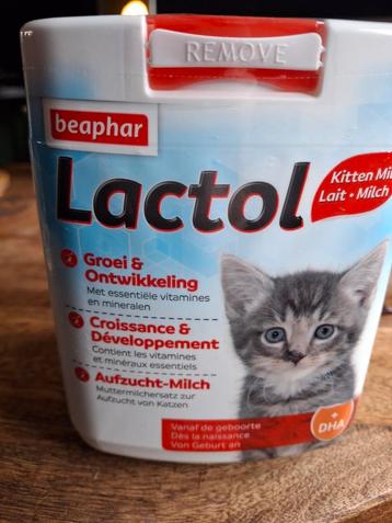 beaphar Lactol Kittenmelk.