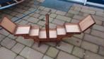 Vintage Houten Naaikoffer, Hobby en Vrije tijd, Naaimachines en Toebehoren, Ophalen, Gebruikt, Toebehoren, Overige merken