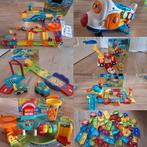 Vtech Toet Toet treinbaan vliegveld garage racebaan en meer!, Kinderen en Baby's, Ophalen, Gebruikt, 2 tot 4 jaar