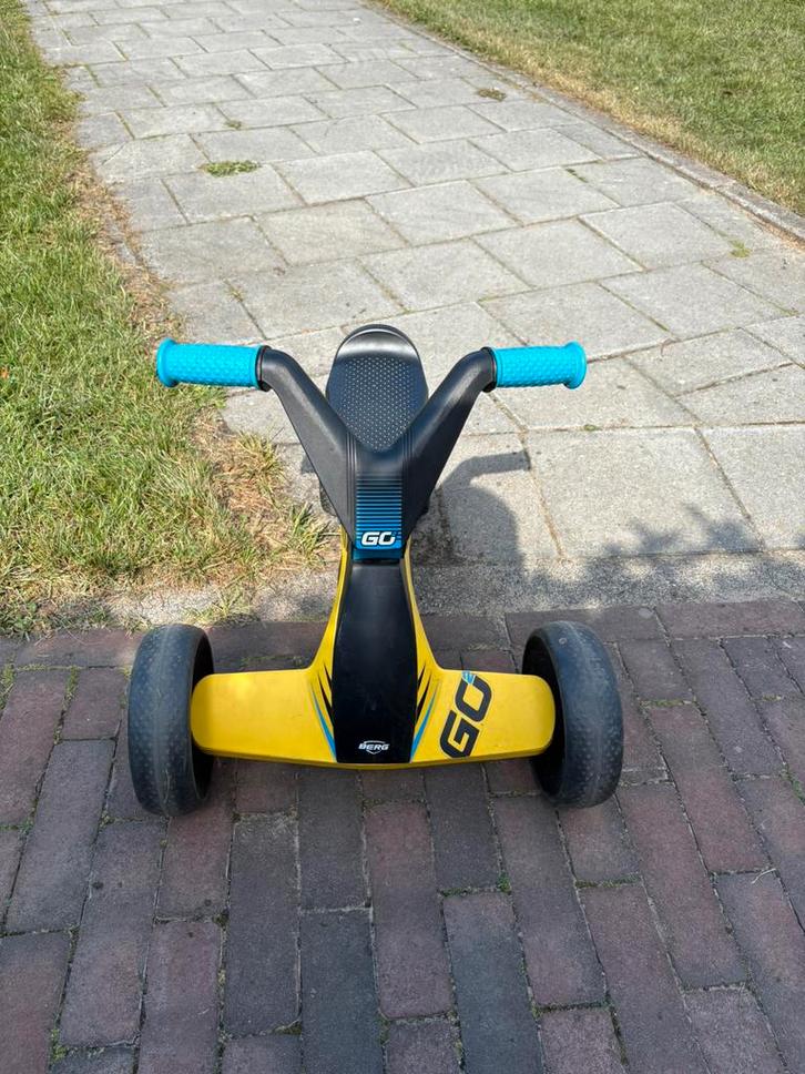 Berg go2, Kinderen en Baby's, Speelgoed | Buiten | Voertuigen en Loopfietsen, Zo goed als nieuw, Loopfiets, Ophalen