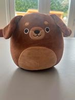 Squishmallows Hond Knuffel 25 cm, Ophalen of Verzenden, Zo goed als nieuw, Hond