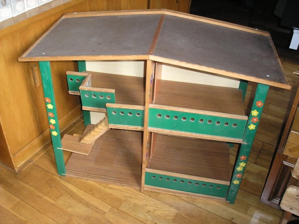 Poppenhuis, Kinderen en Baby's, Speelgoed | Poppenhuizen, Ophalen, Gebruikt, Poppenhuis