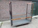 Rvs doorloopbak, Dieren en Toebehoren, Schapen, Geiten en Varkens, Meerdere dieren, Schaap