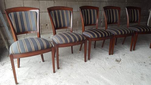 Heldense mahonie eetkamer stoelen, Antiek en Kunst, Antiek | Meubels | Stoelen en Banken, Ophalen