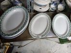 2 de set van 9 ovalen serveerschalen boch of boch keralux, Antiek en Kunst, Ophalen of Verzenden
