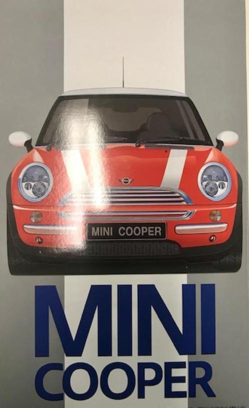 Coelianmodels, Fujimi, 12197, Mini Cooper, 1/24, € 32,99, Hobby en Vrije tijd, Modelbouw | Auto's en Voertuigen, Nieuw, Auto, Groter dan 1:32