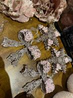 Allerlei roze kerstballen etc., Diversen, Kerst, Ophalen of Verzenden, Zo goed als nieuw