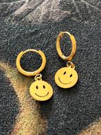 Smiley oorbellen, Ophalen of Verzenden, Nieuw, Overige materialen