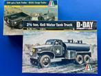 ITALERI	Water Tank Truck	& trailer set 1/35, Italeri, 1:32 tot 1:50, Nieuw, Ophalen of Verzenden