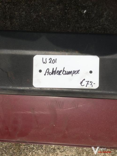 Mercedes W201 Achterbumper, Auto-onderdelen, Carrosserie en Plaatwerk, Bumper, Achter, Gebruikt, Ophalen