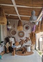 Boho ibiza woonaccessoires lampen schalen zeepaardje schildp, Huis en Inrichting, Woonaccessoires | Overige, Ophalen of Verzenden
