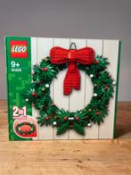 NIEUW in doos Lego 40426 Kerstkrans 2in1, Kinderen en Baby's, Speelgoed | Duplo en Lego, Ophalen of Verzenden, Nieuw, Complete set
