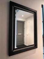 Design spiegel van staal! 79 x 108,5, Huis en Inrichting, Woonaccessoires | Spiegels, Ophalen of Verzenden, Zo goed als nieuw