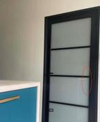 Staallook deur, Doe-het-zelf en Verbouw, Deuren en Horren, Ophalen, Gebruikt, Binnendeur, Glas