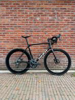 Giant TCR Advanced Pro 1 Disc - Rosewood/Carbon, Fietsen en Brommers, 28 inch, Carbon, Heren, Zo goed als nieuw