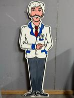 Oud Kapper Bord - Eyecatcher, Antiek en Kunst, Ophalen of Verzenden