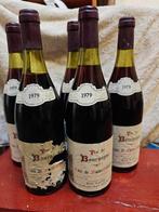 Cote de nuits-villages 1979 vin de Bourgogne, Ophalen, Frankrijk, Nieuw, Rode wijn