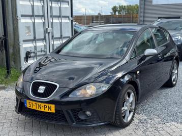 Seat Leon 2.0 TFSI FR Clima Leer Navi beschikbaar voor biedingen