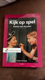 Holger de Nooij - Kijk op spel, Ophalen of Verzenden, Zo goed als nieuw, Holger de Nooij, Nederlands