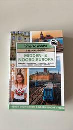 Midden & Noord-Europa treinreisgids, Overige merken, Europa, Nieuw, Ophalen of Verzenden
