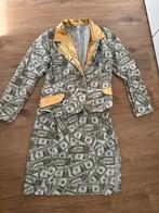 Dollar carnaval dames L, Kleding | Dames, Carnavalskleding en Feestkleding, Ophalen, Gedragen, Maat 38/40 (M), Carnaval