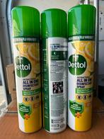 Dettol  Spray 6 st 15€., Verzenden, Schoonmaakmiddel