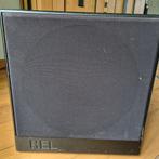 REL Q100E Subwoofer - Krachtige Bass, Ophalen of Verzenden, Gebruikt
