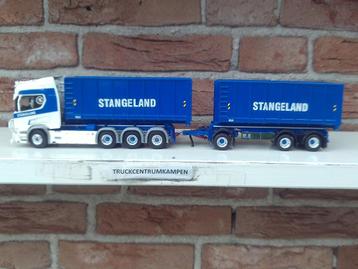 WSI  Scania  R  Highline  van  Stangeland. beschikbaar voor biedingen