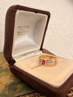 18 karaat dames ring maat 16,5, Sieraden, Tassen en Uiterlijk, Ringen, Elle's Atelier, Elle's Atelier, Elle's Atelier, Ophalen of Verzenden