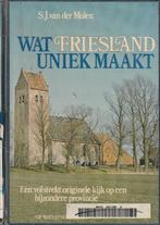 Wat Friesland uniek maakt, S.J. van der Molen, Ophalen of Verzenden, 20e eeuw of later, Gelezen