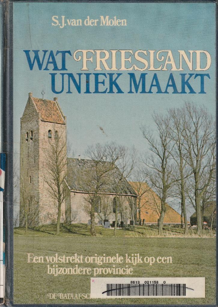 Wat Friesland uniek maakt, Boeken, Geschiedenis | Stad en Regio, Gelezen, 20e eeuw of later, Ophalen of Verzenden