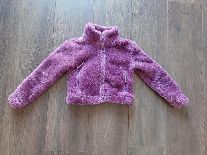 Teddy jasje, Kinderen en Baby's, Kinderkleding | Maat 104, Zo goed als nieuw, Meisje, Jas, Ophalen of Verzenden