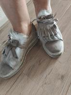Kennel & schmenger 40.5 instap sneaker schoen taupe kiezel, Overige kleuren, Instappers, Ophalen of Verzenden, Kennel & schmenger