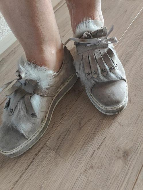 Kennel & schmenger 40.5 instap sneaker schoen taupe kiezel, Kleding | Dames, Schoenen, Gedragen, Instappers, Overige kleuren, Ophalen of Verzenden